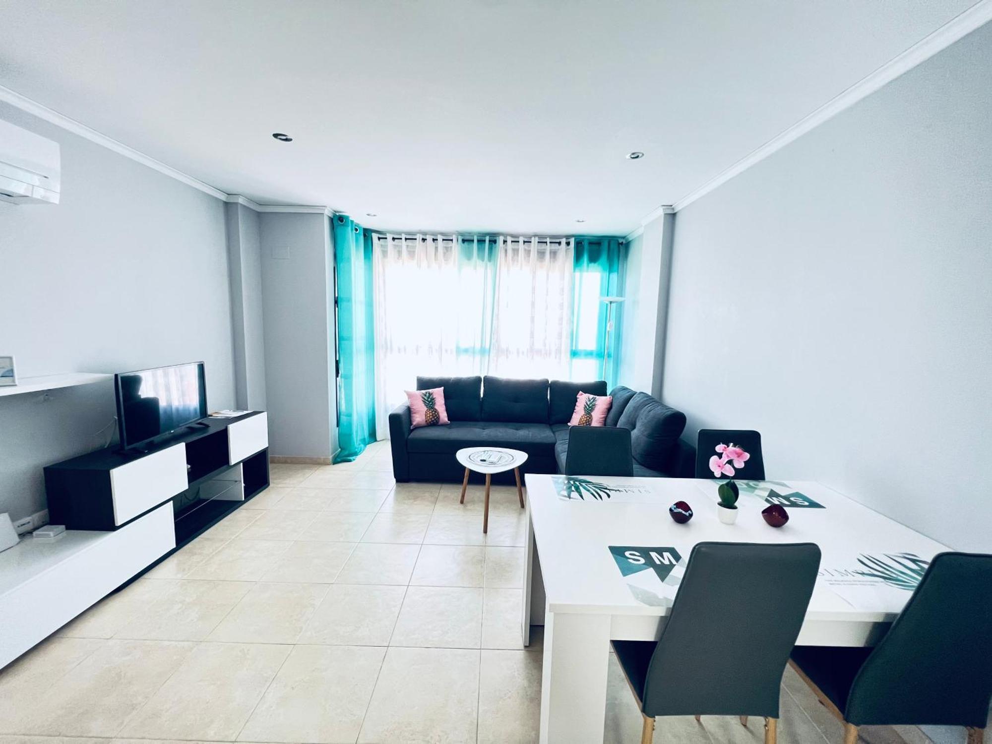 Palm Life Apartment - Free Parking Vila-real Exterior photo